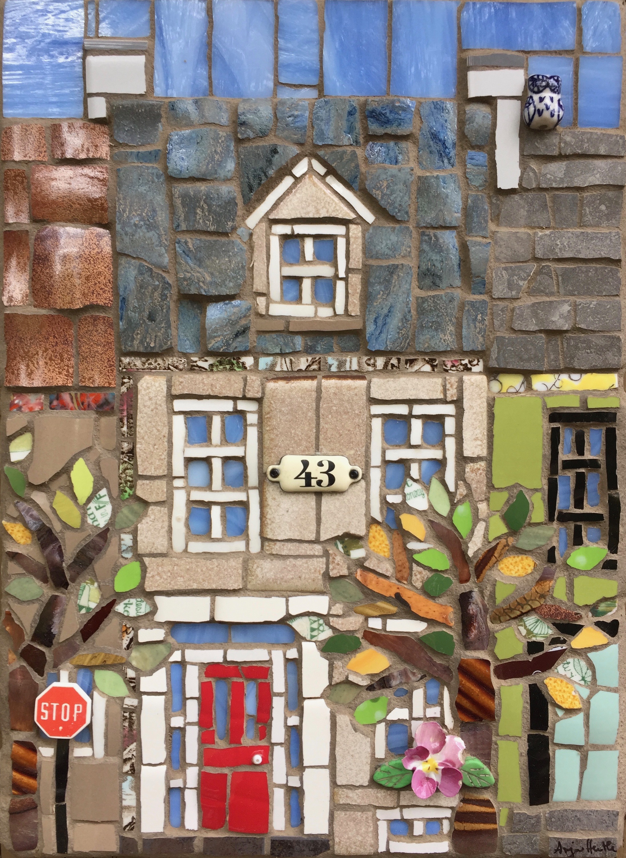 house_number_43_mosaic
